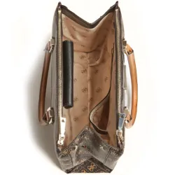 Sac a main femme Guess Tyren Marron - ZESHOES Sac a main femme Guess Tyren Marron - ZESHOES