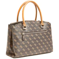 Sac a main femme Guess Tyren Marron - ZESHOES Sac a main femme Guess Tyren Marron - ZESHOES