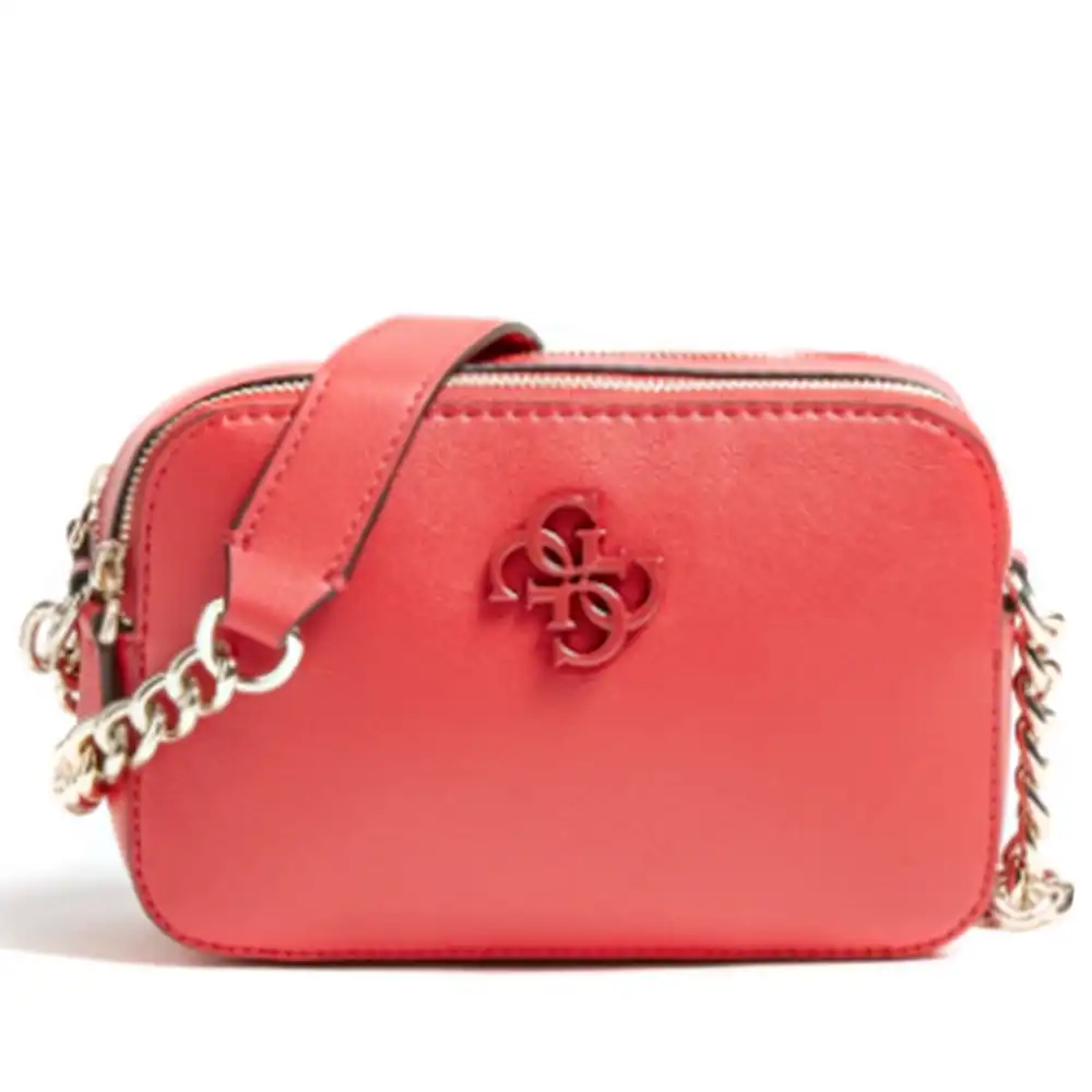 Pochette femme Guess Noelle Rouge - ZESHOES