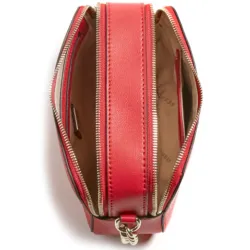 Pochette femme Guess Noelle Rouge - ZESHOES Pochette femme Guess Noelle Rouge - ZESHOES