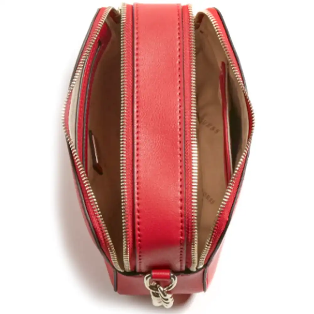 Pochette femme Guess Noelle Rouge - ZESHOES Pochette femme Guess Noelle Rouge - ZESHOES
