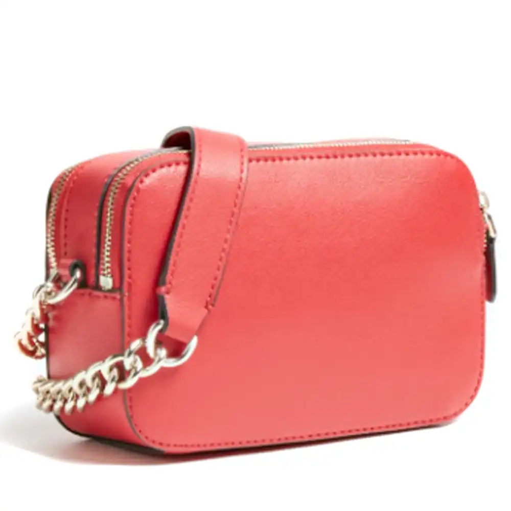 Pochette femme Guess Noelle Rouge - ZESHOES Pochette femme Guess Noelle Rouge - ZESHOES