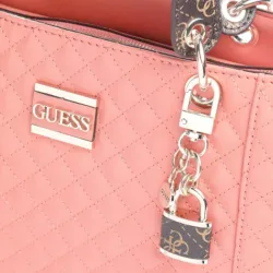 Sac a main femme Guess Kamryn Rose - ZESHOES Sac a main femme Guess Kamryn Rose - ZESHOES