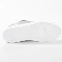 Basket basse femme Guess Silver girl Argent - ZESHOES