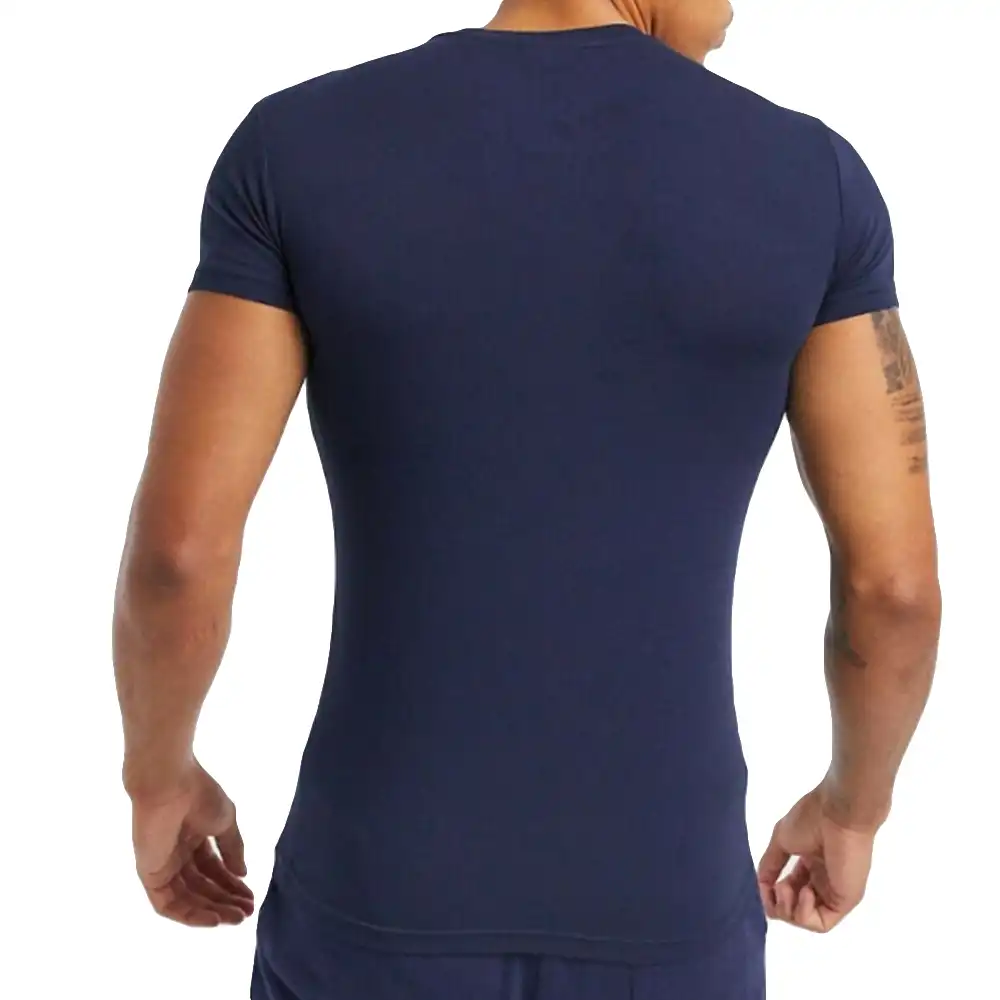 Big logo cognac Emporio Armani - 3