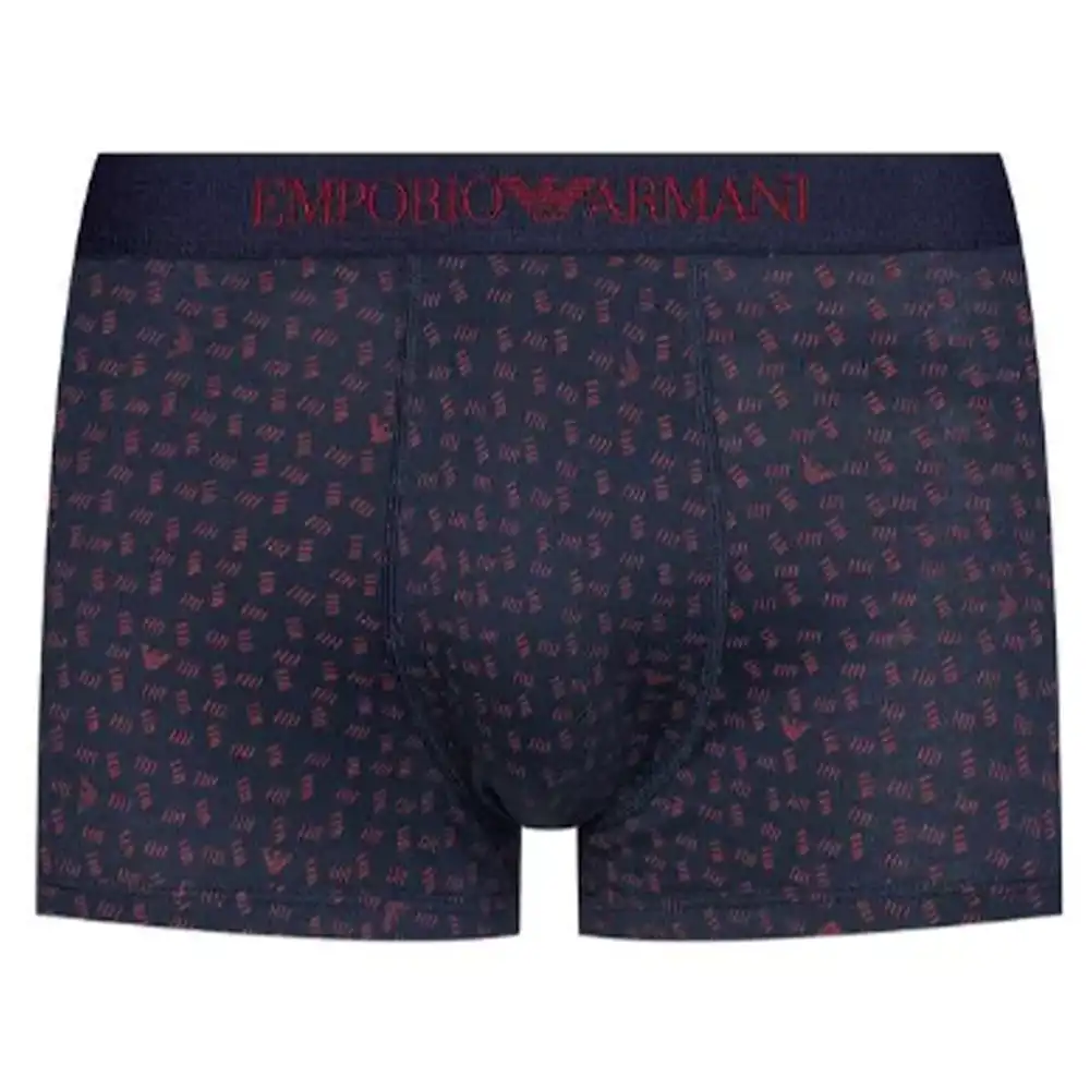 Boxer homme Emporio Armani Pack x3 logo unlimited Multicolor - ZESHOES Boxer homme Emporio Armani Pack x3 logo unlimited Multicolor - ZESHOES