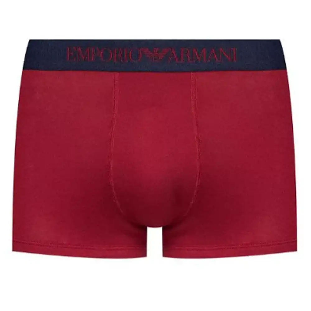 Boxer homme Emporio Armani Pack x3 logo unlimited Multicolor - ZESHOES Boxer homme Emporio Armani Pack x3 logo unlimited Multicolor - ZESHOES