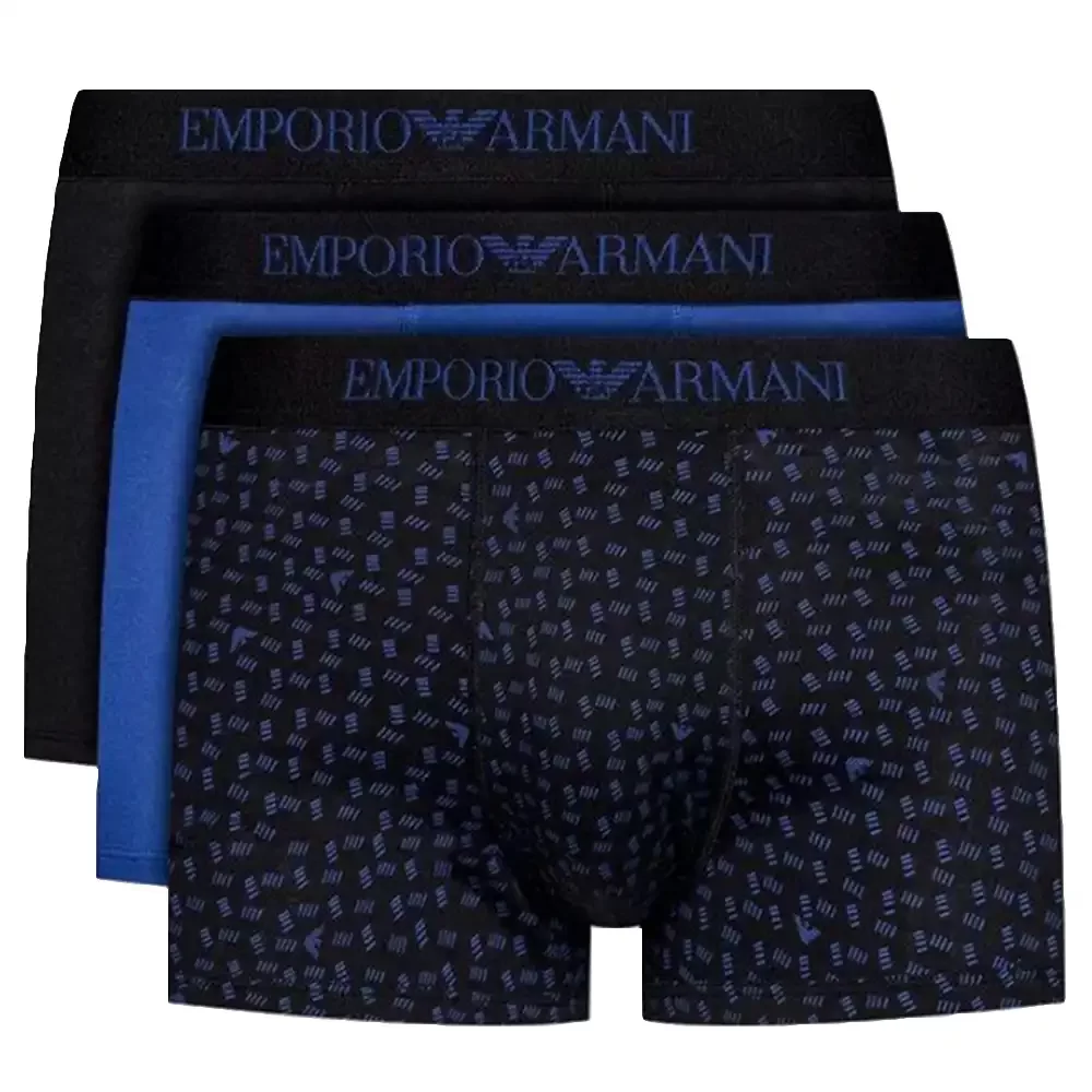 Pack x3 logo unlimited Emporio Armani - 1