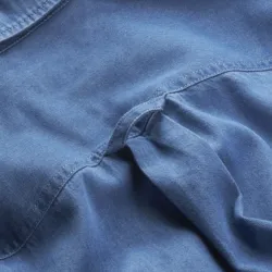 Veste jean femme Tommy Jeans Boyfriend belted overskirt Jeans - ZESHOES Veste jean femme Tommy Jeans Boyfriend belted overskirt Jeans - ZESHOES