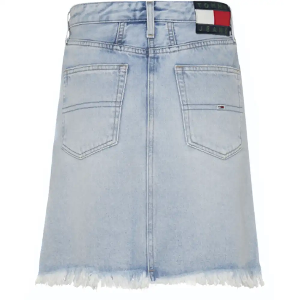 A-line denim Tommy Jeans - 5