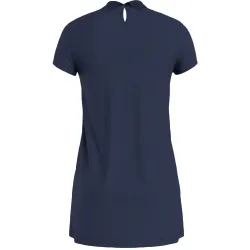 Robe femme Tommy Jeans Essential Bleu - ZESHOES Robe femme Tommy Jeans Essential Bleu - ZESHOES