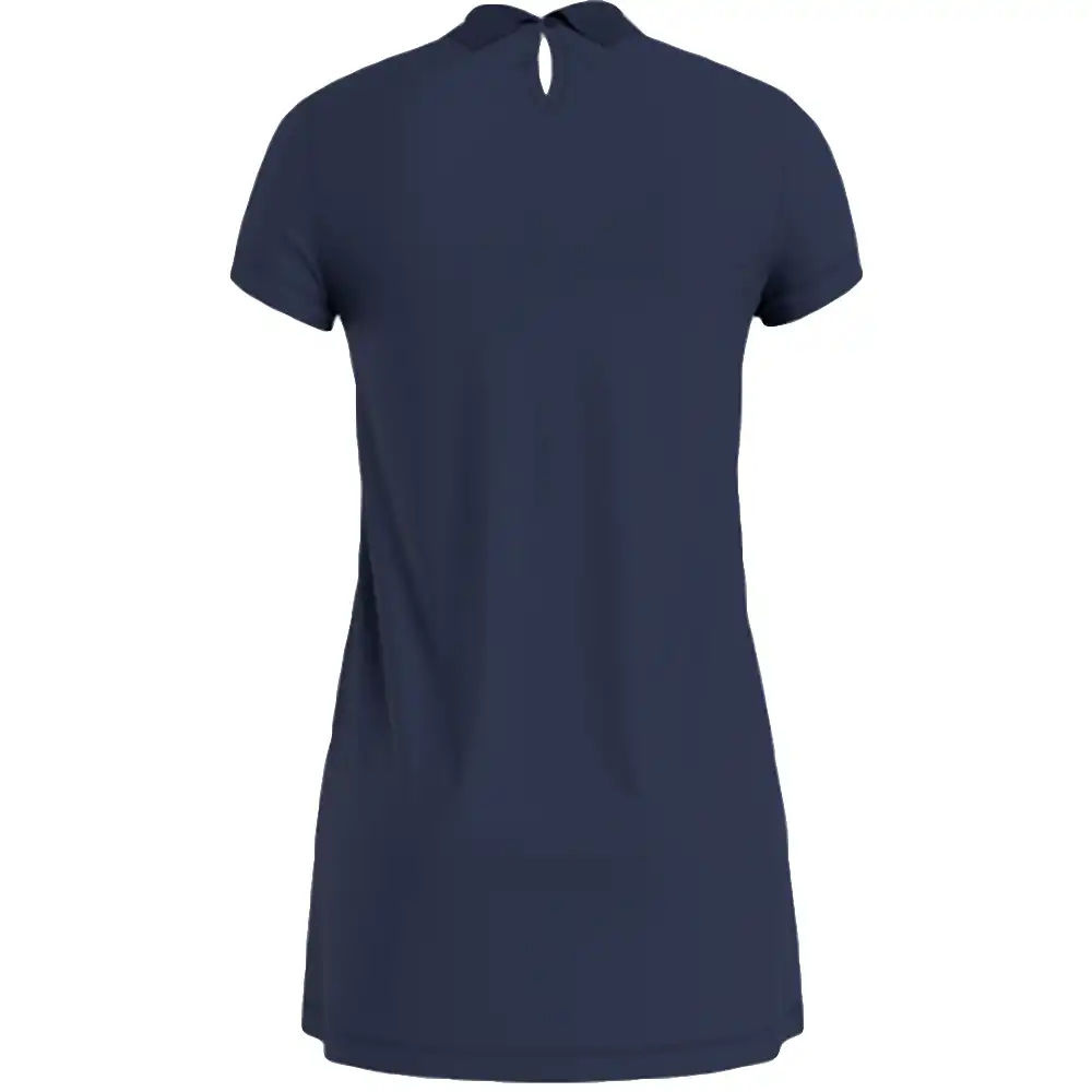 Robe femme Tommy Jeans Essential Bleu - ZESHOES Robe femme Tommy Jeans Essential Bleu - ZESHOES