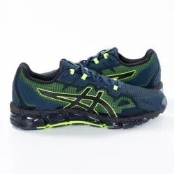 Basket basse homme Asics Gel-quantum 360 6 Bleu - ZESHOES Basket basse homme Asics Gel-quantum 360 6 Bleu - ZESHOES