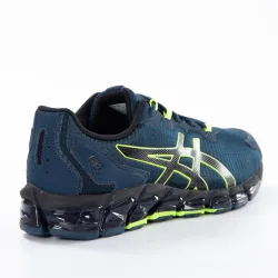 Basket basse homme Asics Gel-quantum 360 6 Bleu - ZESHOES Basket basse homme Asics Gel-quantum 360 6 Bleu - ZESHOES