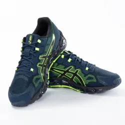 Basket basse homme Asics Gel-quantum 360 6 Bleu - ZESHOES Basket basse homme Asics Gel-quantum 360 6 Bleu - ZESHOES