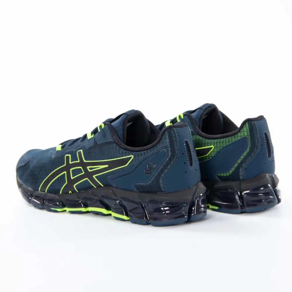 Basket basse homme Asics Gel-quantum 360 6 Bleu - ZESHOES Basket basse homme Asics Gel-quantum 360 6 Bleu - ZESHOES