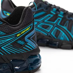 Basket basse homme Asics Gel venture 180 Bleu - ZESHOES Basket basse homme Asics Gel venture 180 Bleu - ZESHOES