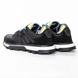 Basket basse homme Timberland Treeline low hiker Noir - ZESHOES Basket basse homme Timberland Treeline low hiker Noir - ZESHOES