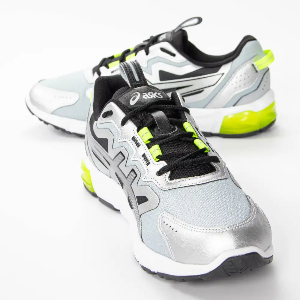 Basket basse homme Asics Gel quantum 90 Blanc - ZESHOES Basket basse homme Asics Gel quantum 90 Blanc - ZESHOES