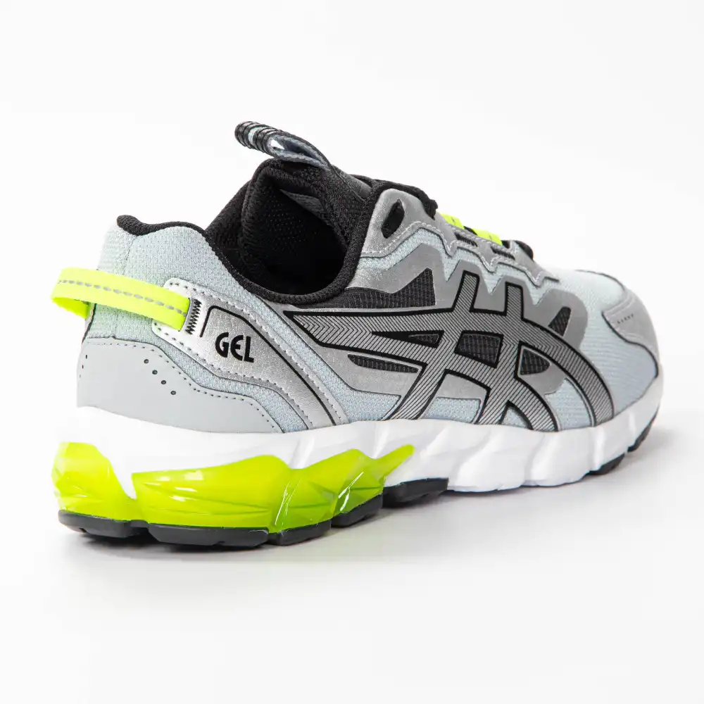 Basket basse homme Asics Gel quantum 90 Blanc - ZESHOES Basket basse homme Asics Gel quantum 90 Blanc - ZESHOES