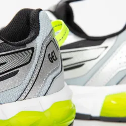 Basket basse homme Asics Gel quantum 90 Blanc - ZESHOES Basket basse homme Asics Gel quantum 90 Blanc - ZESHOES