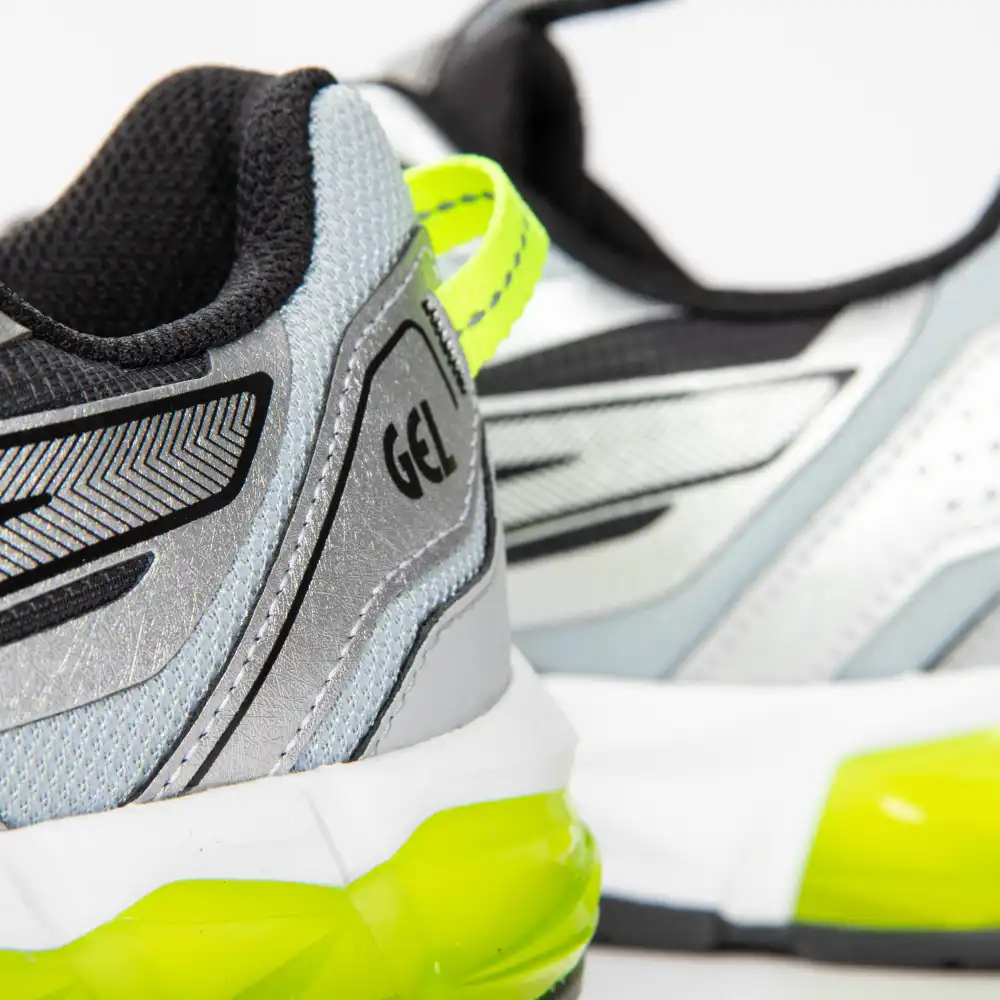 Basket basse homme Asics Gel quantum 90 Blanc - ZESHOES Basket basse homme Asics Gel quantum 90 Blanc - ZESHOES