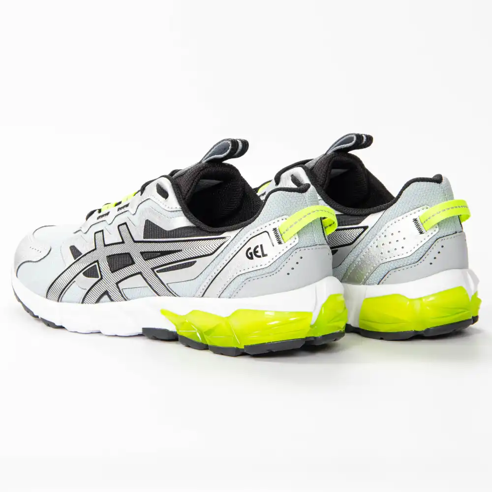 Basket basse homme Asics Gel quantum 90 Blanc - ZESHOES Basket basse homme Asics Gel quantum 90 Blanc - ZESHOES