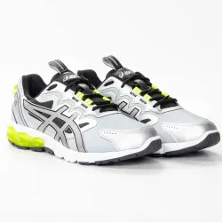 Basket basse homme Asics Gel quantum 90 Blanc - ZESHOES Basket basse homme Asics Gel quantum 90 Blanc - ZESHOES