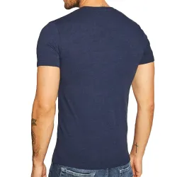 T shirt manche courte homme Superdry Graphic logo vintage Bleu - ZESHOES T shirt manche courte homme Superdry Graphic logo vintage Bleu - ZESHOES