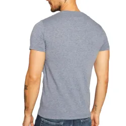 T shirt manche courte homme Superdry Graphic logo vintage Gris - ZESHOES T shirt manche courte homme Superdry Graphic logo vintage Gris - ZESHOES