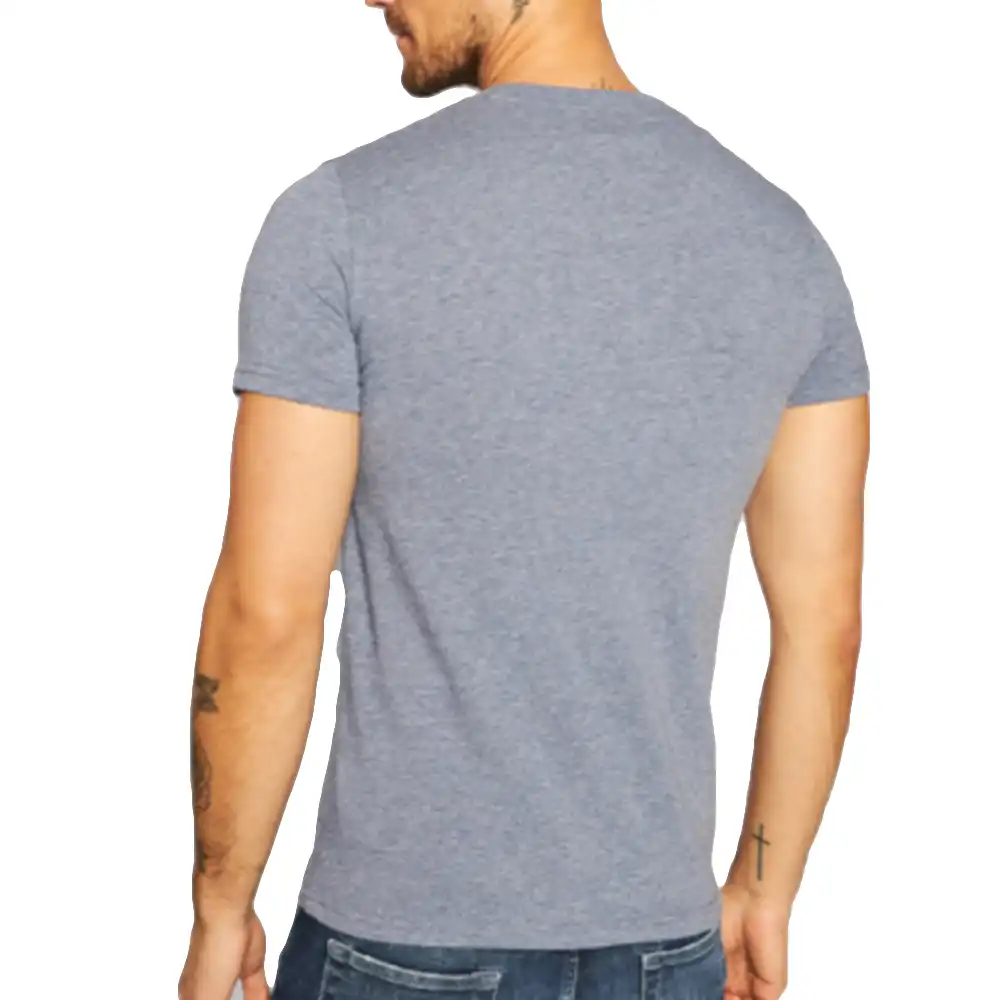 T shirt manche courte homme Superdry Graphic logo vintage Gris - ZESHOES T shirt manche courte homme Superdry Graphic logo vintage Gris - ZESHOES