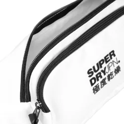 Sac banane homme Superdry streetwear Blanc - ZESHOES