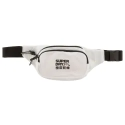 Sac banane homme Superdry streetwear Blanc - ZESHOES