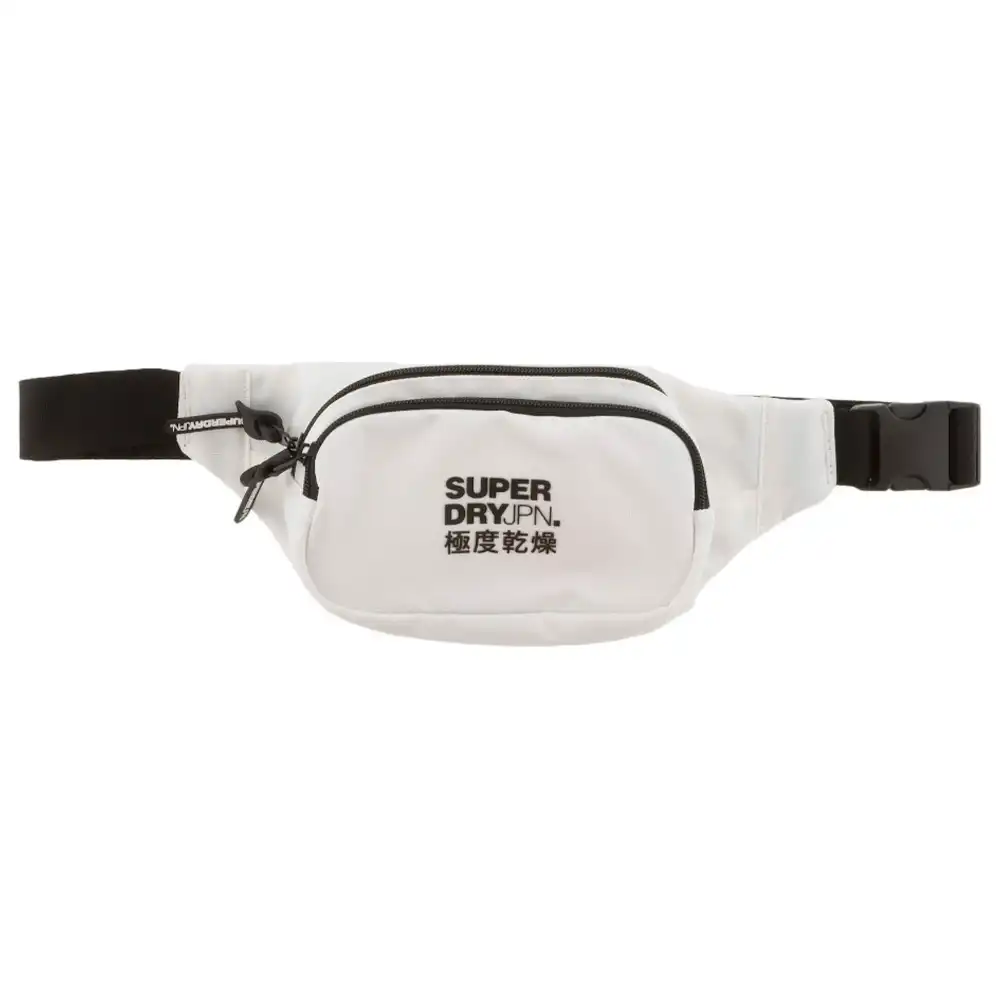 Sac banane homme Superdry streetwear Blanc - ZESHOES