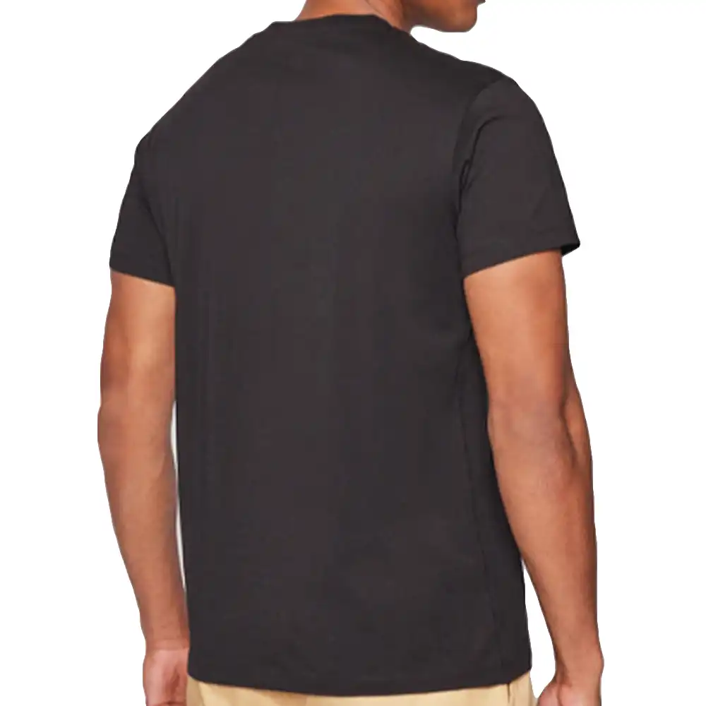 T shirt manche courte homme Guess Class logo Noir - ZESHOES T shirt manche courte homme Guess Class logo Noir - ZESHOES