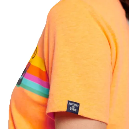 Produits victimes de leur succès Superdry Orange Logo vintage