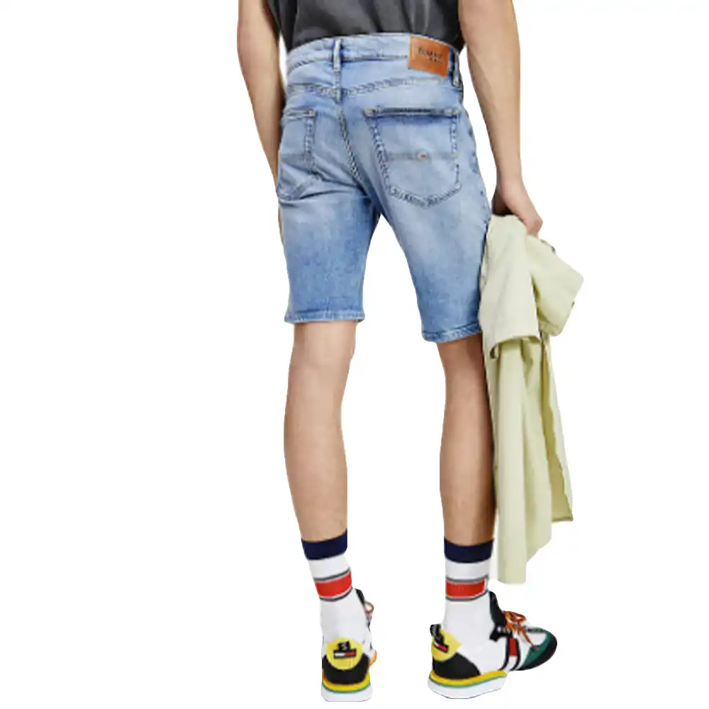 Short homme Tommy Jeans Slim scanton Jeans - ZESHOES