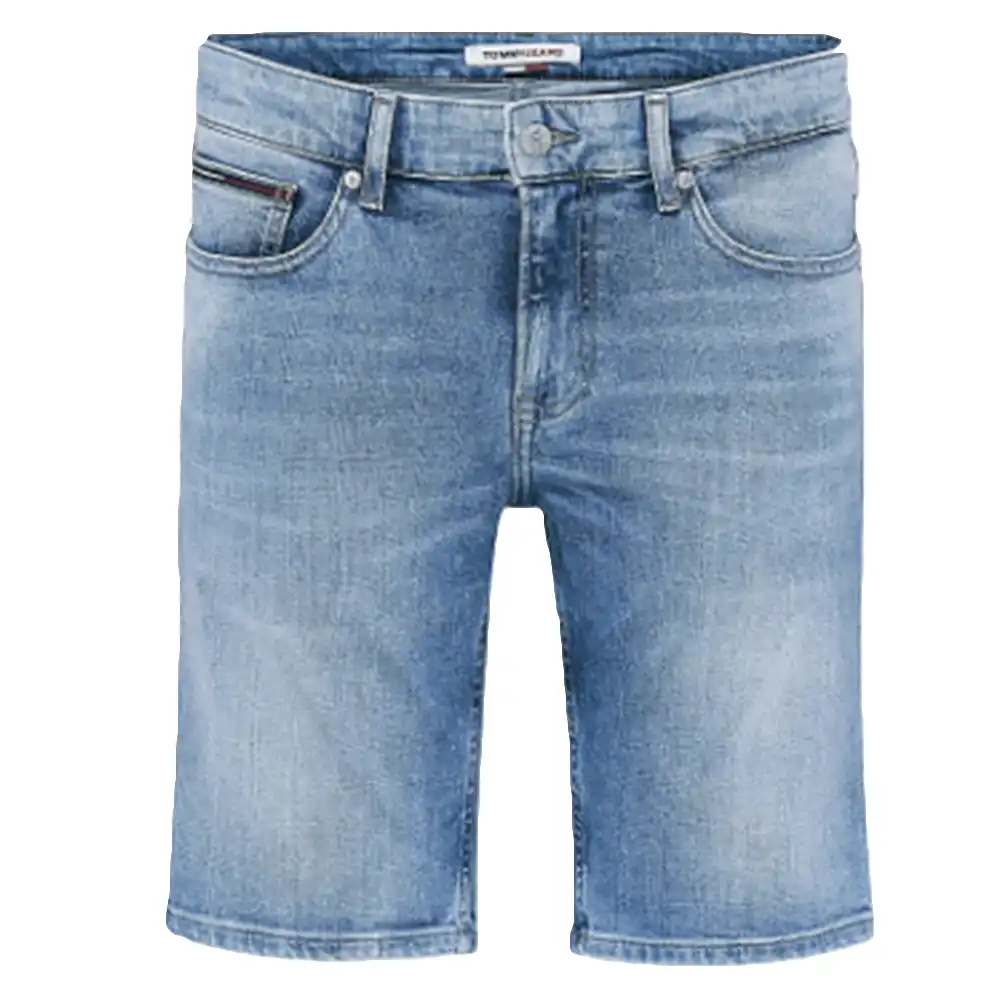 Short homme Tommy Jeans Slim scanton Jeans - ZESHOES