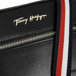 Pochette femme Tommy Jeans Style iconic Noir - ZESHOES Pochette femme Tommy Jeans Style iconic Noir - ZESHOES