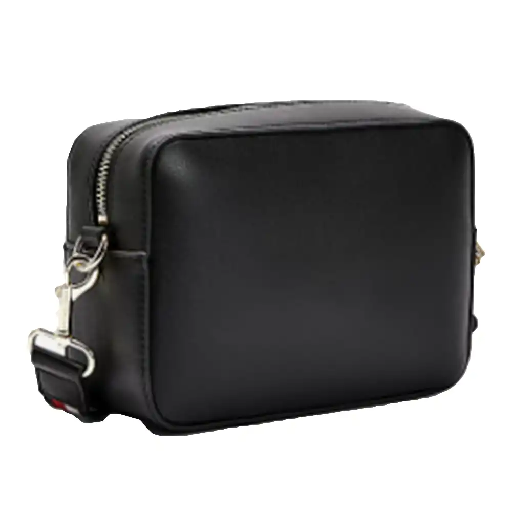 Pochette femme Tommy Jeans Style iconic Noir - ZESHOES Pochette femme Tommy Jeans Style iconic Noir - ZESHOES