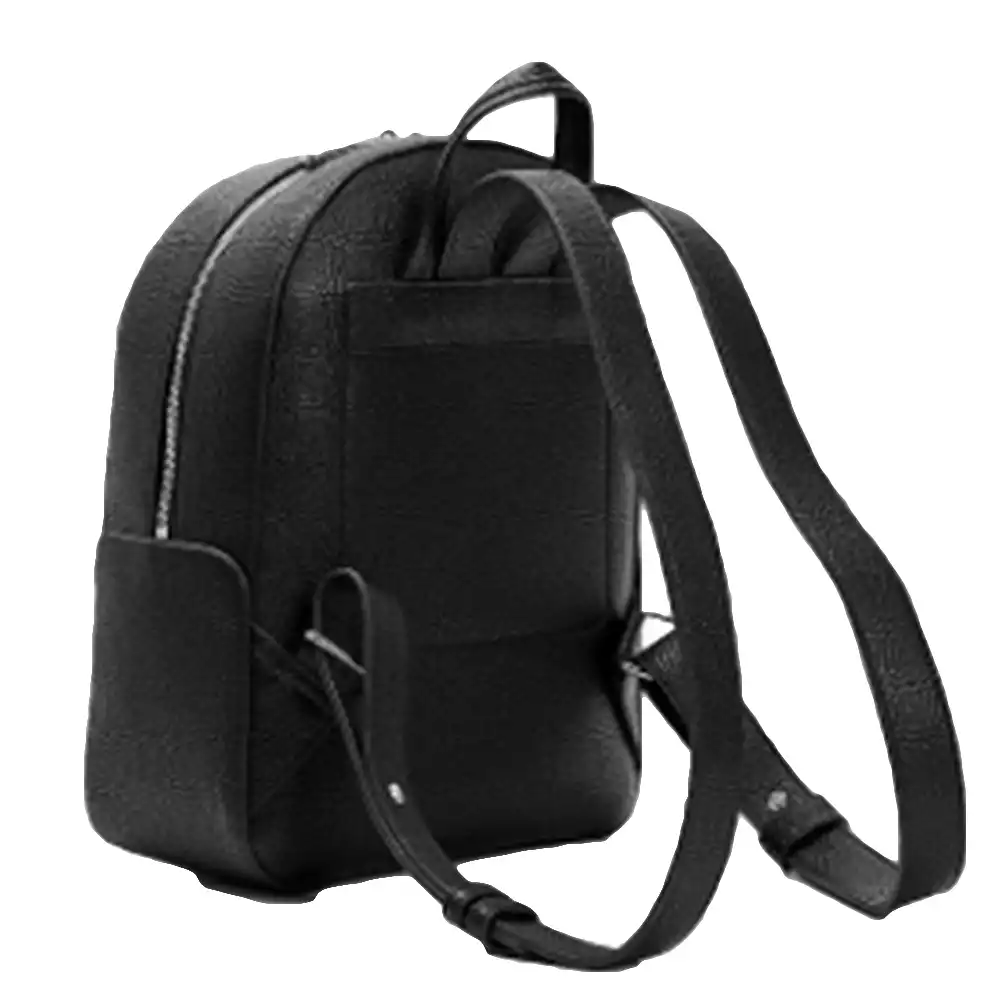 Sac à dos femme Tommy Jeans Essence effet grain fin Noir - ZESHOES