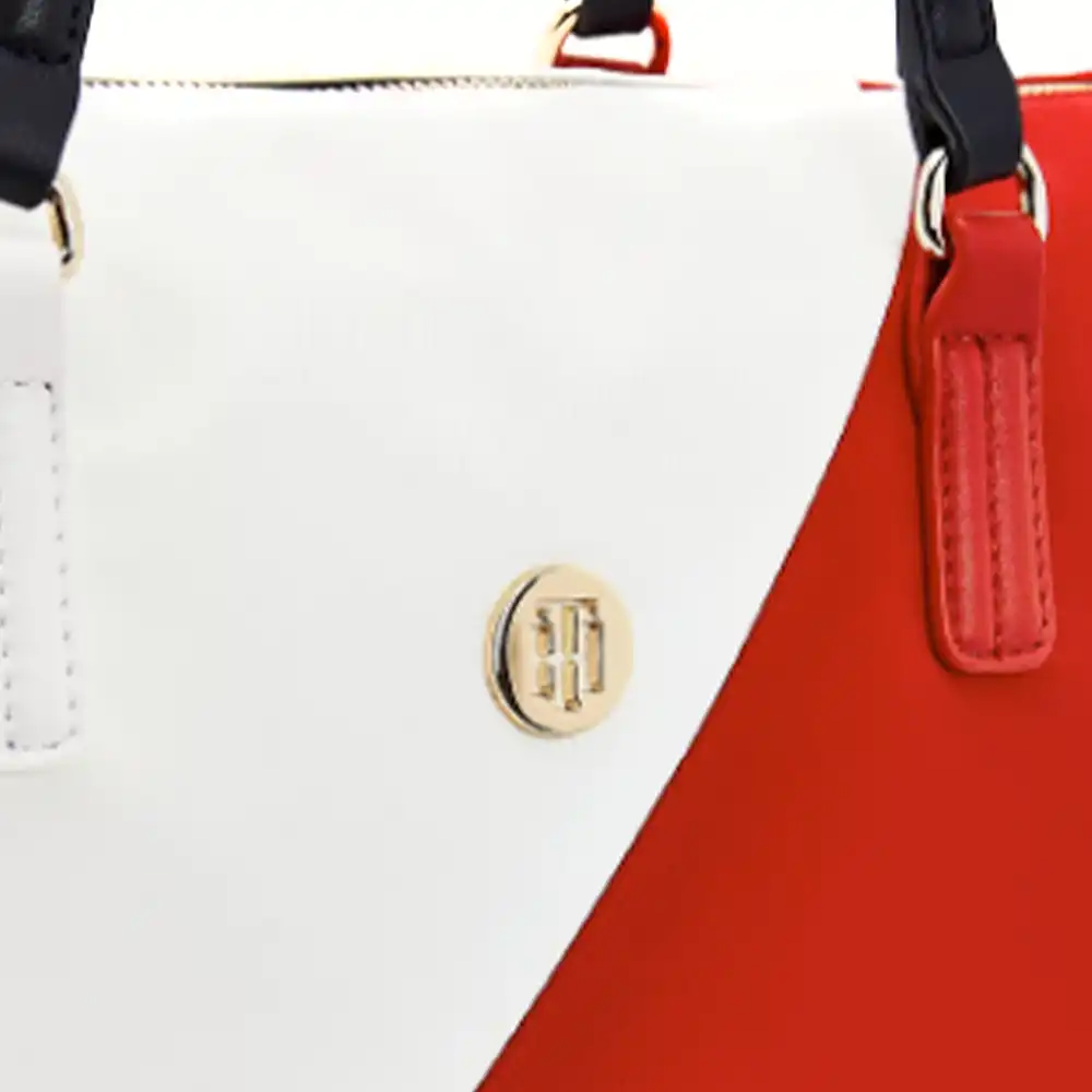 Sac a main femme Tommy Jeans Style cabas logo emblématique Multicolor - ZESHOES Sac a main femme Tommy Jeans Style cabas logo emblématique Multicolor - ZESHOES