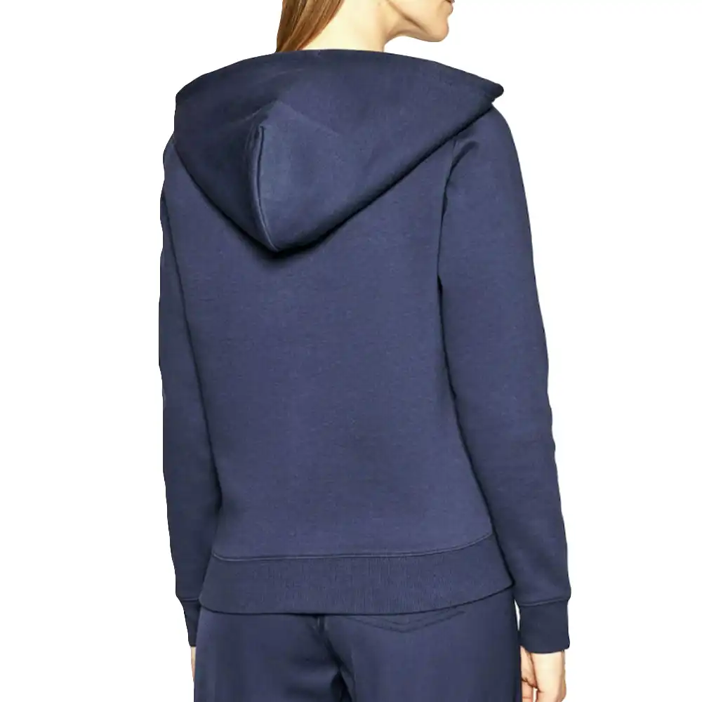 Sweat shirt femme Tommy Jeans Flag logo Bleu - ZESHOES Sweat shirt femme Tommy Jeans Flag logo Bleu - ZESHOES