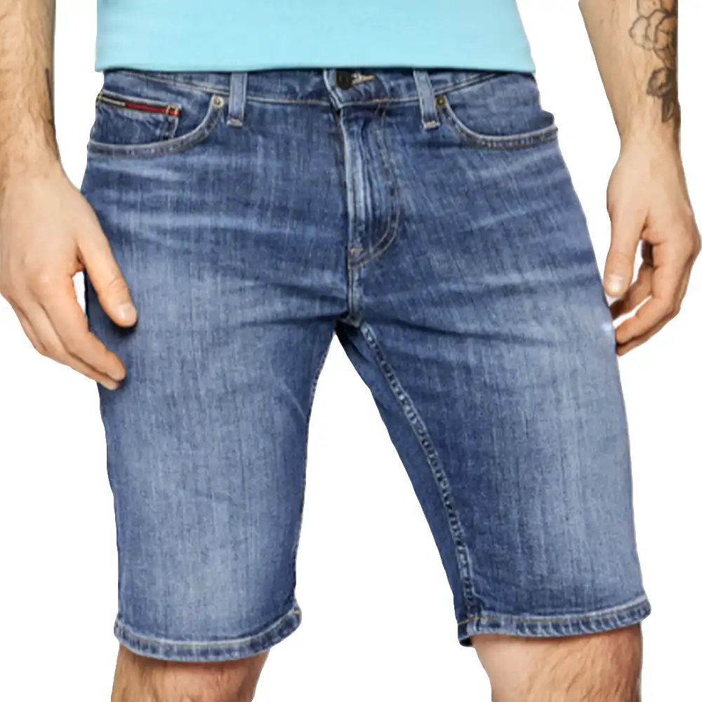 Short homme Tommy Jeans Scanton Jeans - ZESHOES