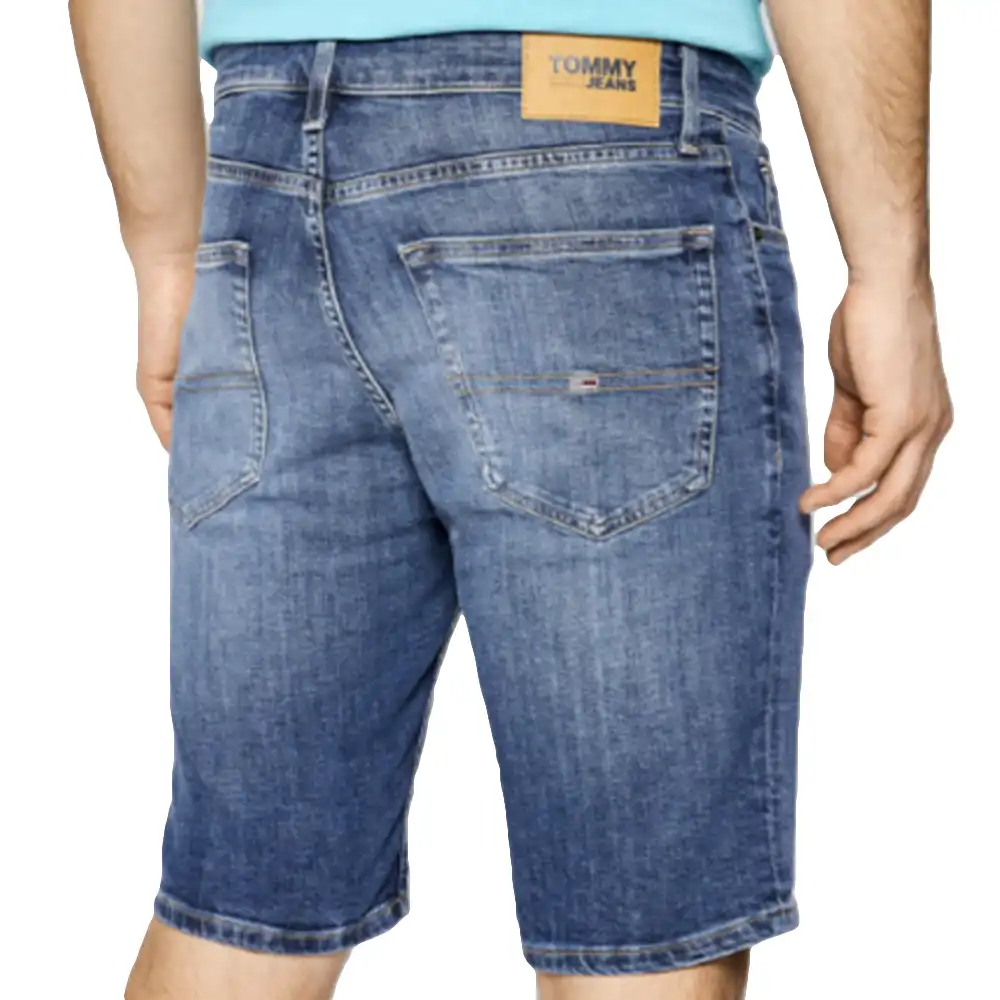 Short homme Tommy Jeans Scanton Jeans - ZESHOES