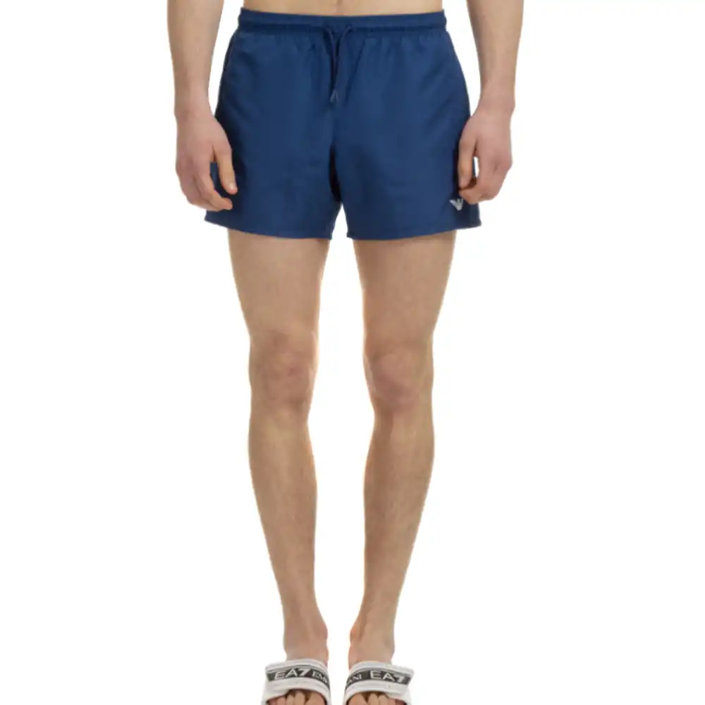 Short de bain homme Tommy Jeans Style court Bleu - ZESHOES