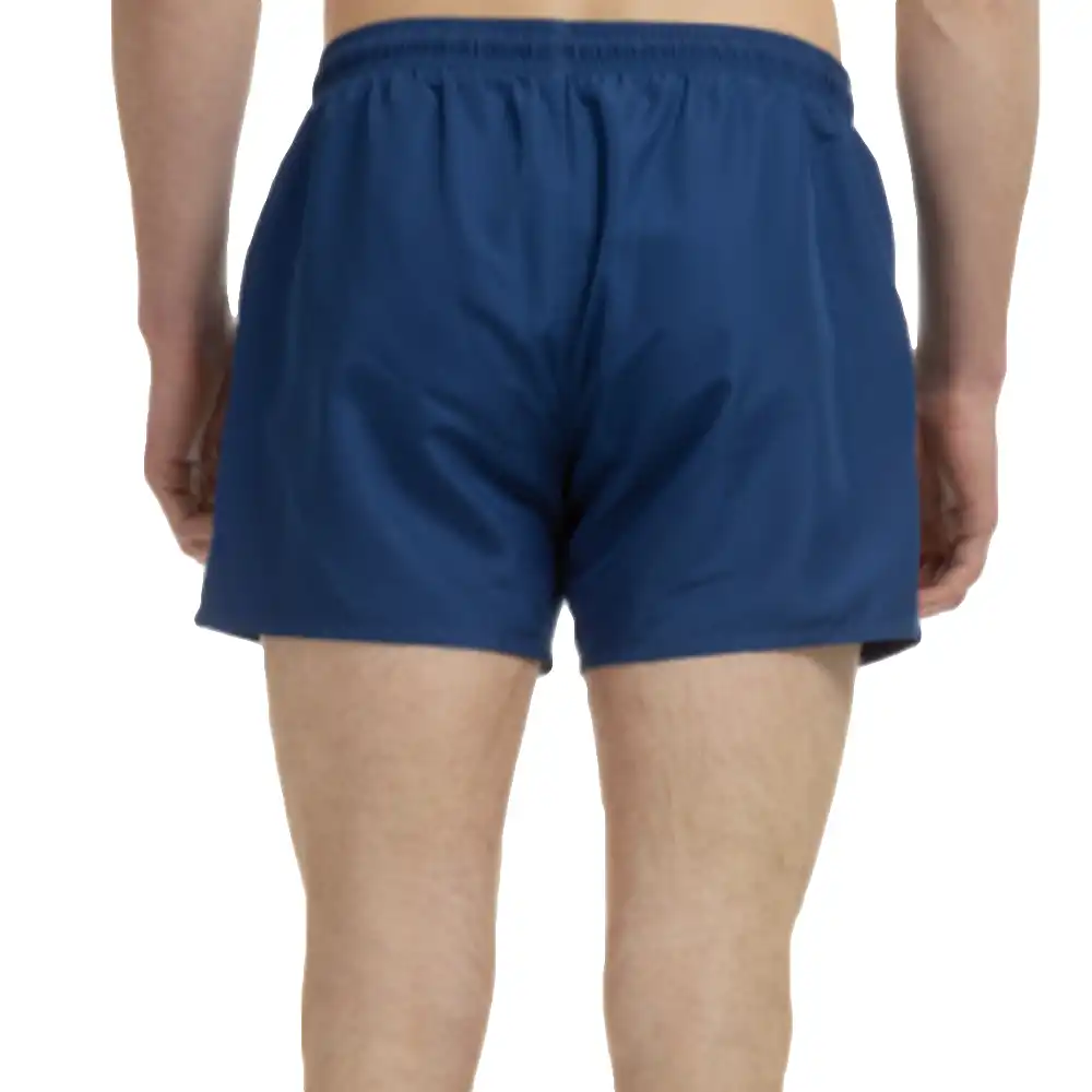 Short de bain homme Tommy Jeans Style court Bleu - ZESHOES Short de bain homme Tommy Jeans Style court Bleu - ZESHOES