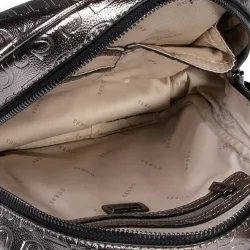 Sac à dos femme Guess Streetwear Argent - ZESHOES