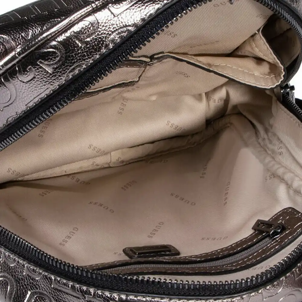 Sac à dos femme Guess Streetwear Argent - ZESHOES