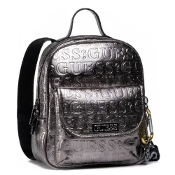 Sac à dos femme Guess Streetwear Argent - ZESHOES